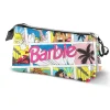 Sale Barbie Multicolor Estuche Portatodo Triple Comic