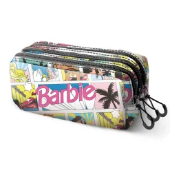 Hot Barbie Multicolor Estuche Portatodo Trick FAN 2.2 Comic