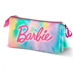 Clearance Barbie Multicolor Estuche Portatodo Triple Tie Dye