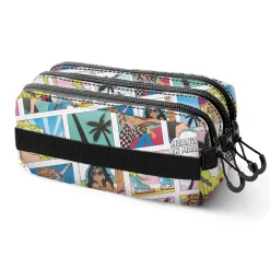 Hot Barbie Multicolor Estuche Portatodo Trick FAN 2.2 Comic