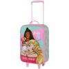 Online Barbie Multicolor Maleta Trolley Soft 3D Pets