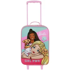 Online Barbie Multicolor Maleta Trolley Soft 3D Pets