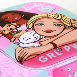 Clearance Barbie Multicolor Mochila 3D con Ruedas Pequeña Pets