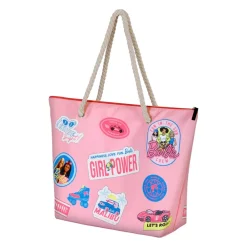 Fashion Barbie Rosa Bolsa de Playa Soleil Malibu