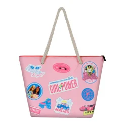 Fashion Barbie Rosa Bolsa de Playa Soleil Malibu