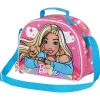 Clearance Barbie Rosa Bolsa Portamerienda 3D Rainbow