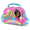Sale Barbie Rosa Bolsa Portamerienda 3D Rainbowy
