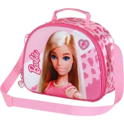 Best Barbie Rosa Bolsa Portamerienda 3D Fashion