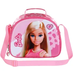 Best Barbie Rosa Bolsa Portamerienda 3D Fashion