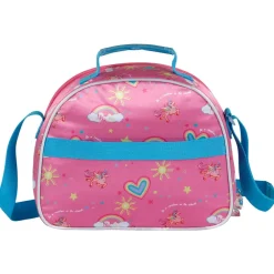 Clearance Barbie Rosa Bolsa Portamerienda 3D Rainbow