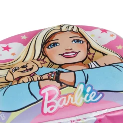 Clearance Barbie Rosa Bolsa Portamerienda 3D Rainbow