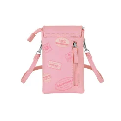 Outlet Barbie Rosa Bolso para Móvil Travel