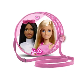 Outlet Barbie Rosa Bolso Redondo Fashionista
