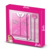 Discount Barbie Rosa Diario + Bolígrafo Fashion