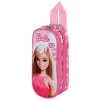 Fashion Barbie Rosa Estuche Portatodo Doble 3D Fashion