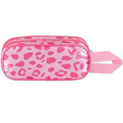 Fashion Barbie Rosa Estuche Portatodo Doble 3D Fashion