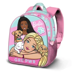 Sale Barbie Rosa Mochila Basic Pets
