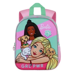 Sale Barbie Rosa Mochila 3D Elite Pets