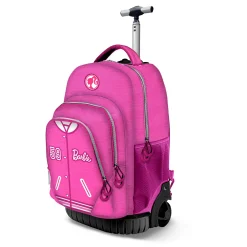 Hot Barbie Rosa Mochila Trolley GTS FAN Varsity