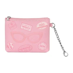 Clearance Barbie Rosa Monedero & Tarjetero Travel