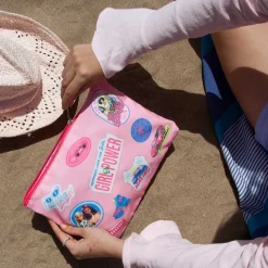 Fashion Barbie Rosa Neceser Soleil Malibu