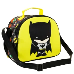 Outlet Batman Amarillo Bolsa Portamerienda 3D Bat Chibi