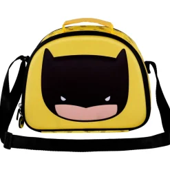 Clearance Batman Amarillo Bolsa Portamerienda 3D Bobblehead
