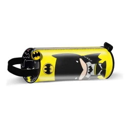 Discount Batman Amarillo Estuche Portatodo Cilíndrico Bat Chibi