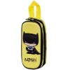 Outlet Batman Amarillo Estuche Portatodo Doble 3D Bobblehead