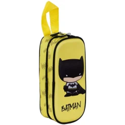 Outlet Batman Amarillo Estuche Portatodo Doble 3D Bobblehead