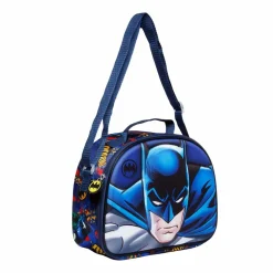 Outlet Batman Azul Bolsa Portamerienda 3D Rage