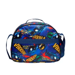 Outlet Batman Azul Bolsa Portamerienda 3D Rage