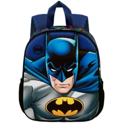 Discount Batman Azul Mochila 3D Pequeña Rage