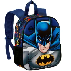 Discount Batman Azul Mochila 3D Pequeña Rage