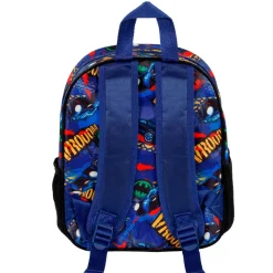 Discount Batman Azul Mochila 3D Pequeña Rage