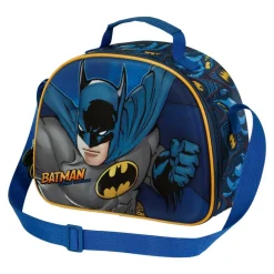 Best Batman Azul Oscuro Bolsa Portamerienda 3D Night