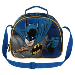 Best Batman Azul Oscuro Bolsa Portamerienda 3D Night