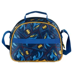 Best Batman Azul Oscuro Bolsa Portamerienda 3D Night