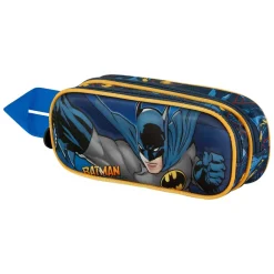 Clearance Batman Azul Oscuro Estuche Portatodo Doble 3D Night