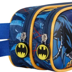 Clearance Batman Azul Oscuro Estuche Portatodo Doble 3D Night