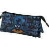 Fashion Batman Azul Portatodo Triple FAN 2.0 Wayne