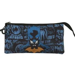 Fashion Batman Azul Portatodo Triple FAN 2.0 Wayne