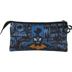 Fashion Batman Azul Portatodo Triple FAN 2.0 Wayne