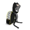 Outlet Batman Gris Mochila con Capucha Hood Chibi