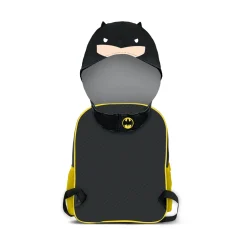 Outlet Batman Gris Mochila con Capucha Hood Chibi