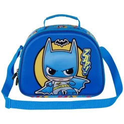 Clearance Batman Multicolor Bolsa Portamerienda 3D Zap