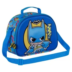 Clearance Batman Multicolor Bolsa Portamerienda 3D Zap