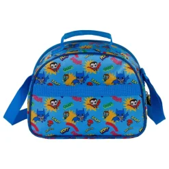Clearance Batman Multicolor Bolsa Portamerienda 3D Zap