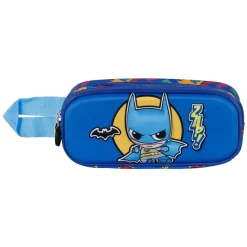 Best Batman Multicolor Estuche Portatodo Doble 3D Zap