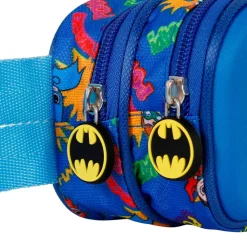 Best Batman Multicolor Estuche Portatodo Doble 3D Zap
